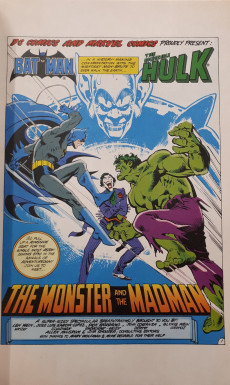 Extrait de DC Special Series (1977) -27a1995- The Monster and the Madman