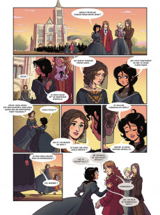 Extrait de Complots à Versailles -5- Mariages à la Cour