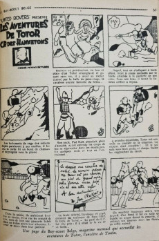 Extrait de (AUT) Hergé -7- Le monde de Tintin