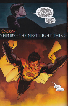 Extrait de The order (Marvel Comics - 2008) -1- The next right thing