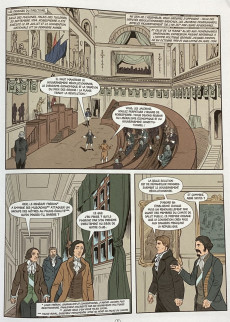 Extrait de Histoire de France en bande dessinée -34- Le Directoire 1795-1799