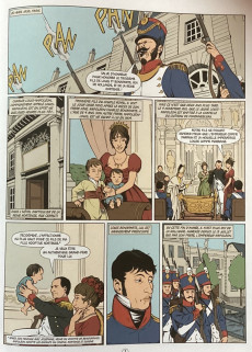 Extrait de Histoire de France en bande dessinée -40- Louis Napoléon le prince-président de la IIe République 1848-1852