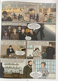 Extrait de Histoire de France en bande dessinée -46- La Belle Epoque le tournant à gauche de la IIIe République 1894-1905