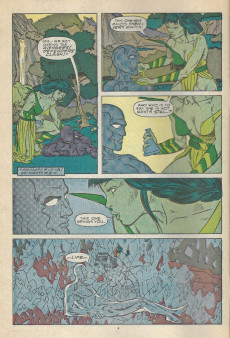 Extrait de Silver Surfer Vol.3 (1987) -4- Mantis