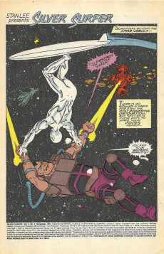 Extrait de Silver Surfer Vol.3 (1987) -5- Obliteration