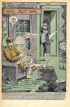 Extrait de Silver Surfer Vol.3 (1987) -8- Soul, sweet soul