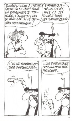 Extrait de Les bidochon -8Poche- Vent du soir