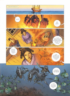 Extrait de Dans le ventre du dragon -2- Xiu