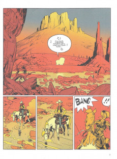 Extrait de Lucky Luke (by...) (en anglais) -31- Wanted Lucky Luke