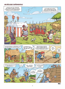 Extrait de Les arKéos -2- Plus on est de fouilles...