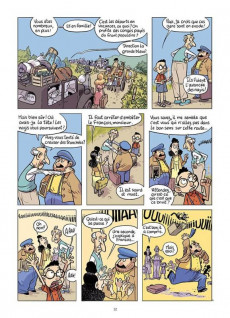 Extrait de La drôle de guerre de Papi et Lucien -1- Destination : Londres !