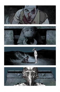 Extrait de Moon Knight (100% Marvel - 2017) -INT- Lunatique