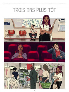 Extrait de Amours croisées