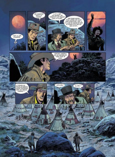 Extrait de Tex (Les aventures de) -3- La dernière mission