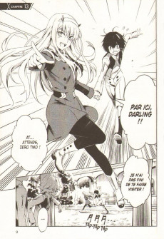 Extrait de Darling in the FranXX -3- Volume 3
