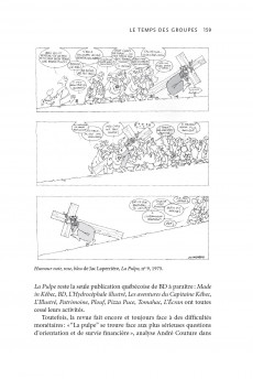 Extrait de BDQ -22- Tome 2 : Le printemps de la bande dessinée québécoise : de 1968 à 1979
