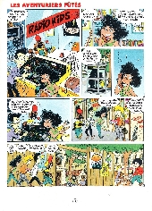 Extrait de Radio kids -15- Aventures en megahertz