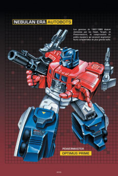Extrait de (DOC) Transformers Legacy -1- L'Art des Jouets Transformers