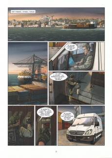 Extrait de Au nom de la République -1- Mission bosphore