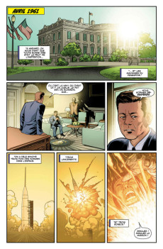 Extrait de Fantastic Four : L'Histoire d'une vie