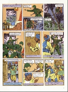 Extrait de Blake et Mortimer (Les Aventures de) -2b1990- Le Secret de l'Espadon - Tome 2