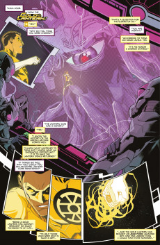 Extrait de Justice League Vs Legion of Super-Heroes (2022) -1- Issue #1