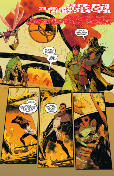 Extrait de Justice League Vs Legion of Super-Heroes (2022) -2- Issue #2