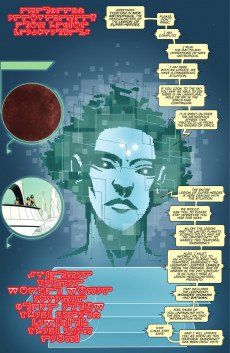 Extrait de Justice League Vs Legion of Super-Heroes (2022) -3- Issue #3