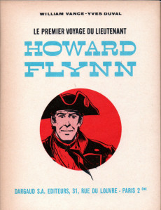 Extrait de Howard Flynn -1- Le premier voyage du lieutenant Howard Flynn