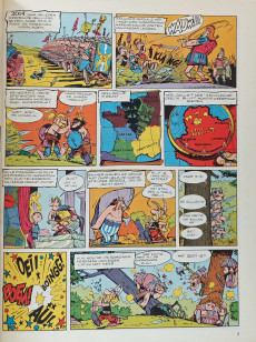 Extrait de Astérix (en langues étrangères) -1Hollandais- Asterix de Galliër