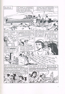 Extrait de La bande dessinée religieuse -2- Le Mystère de l'An Zéro