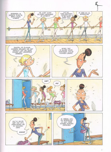 Extrait de Dance Academy (en néerlandais) -1- tome 1