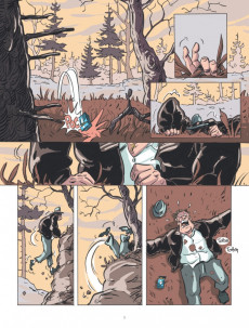 Extrait de Le goût du sang