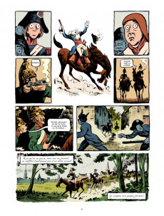 Extrait de Les mémoires du Dragon Dragon -1- Valmy, c'est fini