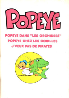 Extrait de Popeye (Album) -1- Salut, cousin!
