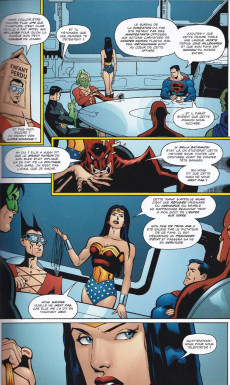 Extrait de Justice League of America (Joe Kelly présente) -1- L'Âge d'obsidienne