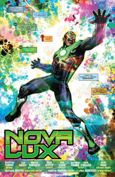 Extrait de Green Lantern Vol.6 (2021) -12- Nova Lux