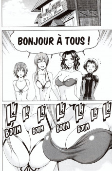 Extrait de Grand Blue -9- Tome 9