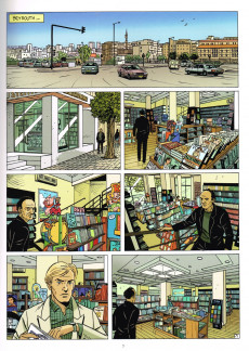 Extrait de Caroline Baldwin -11- État de siège