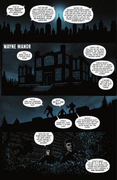 Extrait de Batman: Fortress (2022) -1B- Issue #1
