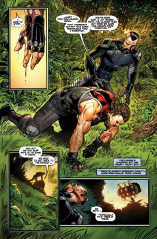Extrait de Wolverine: Patch (2022) -1- Issue #1