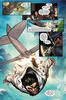 Extrait de Wolverine: Patch (2022) -2- Issue #2