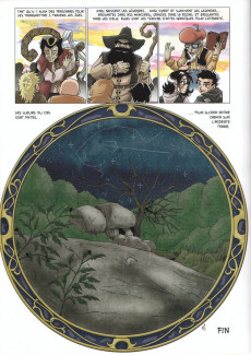 Extrait de Ardente Terre -1- La lance émaillée