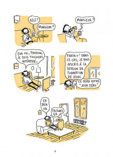 Extrait de Dans la boîte