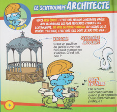 Extrait de Les schtroumpfs - À la découverte des métiers ! -13- Le Schtroumpf Architecte