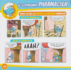 Extrait de Les schtroumpfs - À la découverte des métiers ! -25- Le Schtroumpf Pharmacien