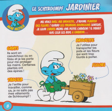 Extrait de Les schtroumpfs - À la découverte des métiers ! -47- Le Schtroumpf Jardinier