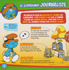 Extrait de Les schtroumpfs - À la découverte des métiers ! -56- Le Schtroumpf Journaliste