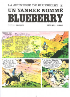 Extrait de Blueberry - (Collection Altaya) -33- Un Yankee nommé Blueberry
