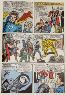 Extrait de Marvel Comics Library (Taschen) -2- Avengers. Vol. 1. 1963-1965
